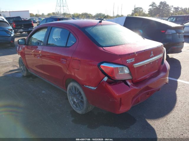 2021 MITSUBISHI MIRAGE G4 ML32FUFJ4MHF07396 Photo 2