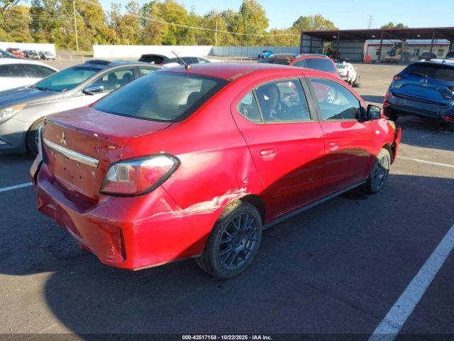 2021 MITSUBISHI MIRAGE G4 ML32FUFJ4MHF07396 Photo 3