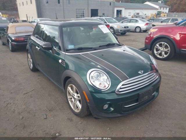 2013 MINI HARDTOP WMWSU3C55DT692280