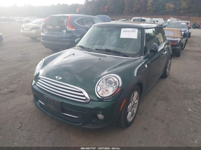 2013 MINI HARDTOP WMWSU3C55DT692280 Photo 1