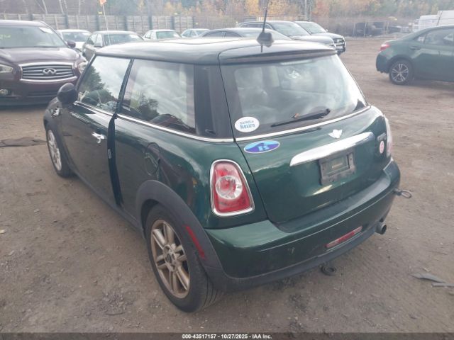 2013 MINI HARDTOP WMWSU3C55DT692280 Photo 2