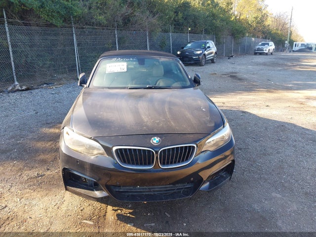 WBA1K9C52GV710845 BMW 228I