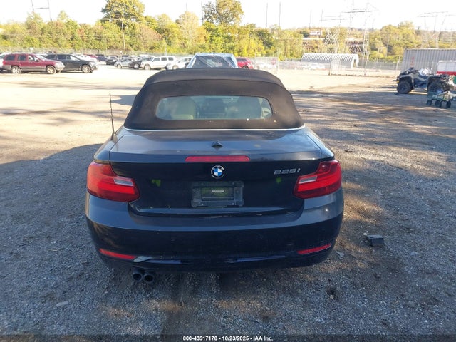 WBA1K9C52GV710845 BMW 228I