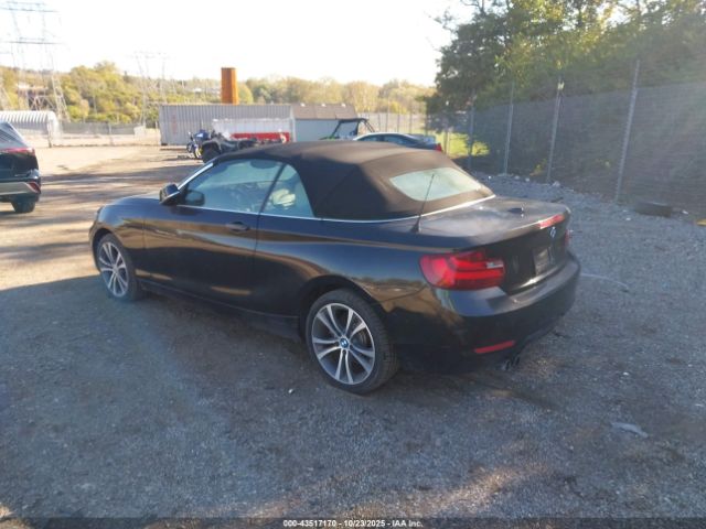 2016 BMW 228I WBA1K9C52GV710845 Photo 2