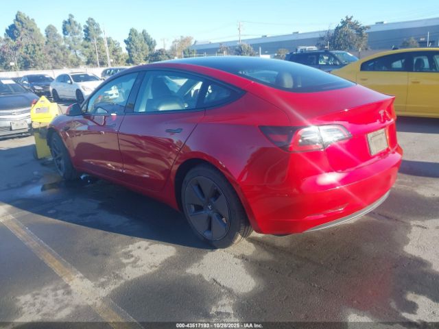 2023 TESLA MODEL 3 5YJ3E1EAXPF713327 Photo 2