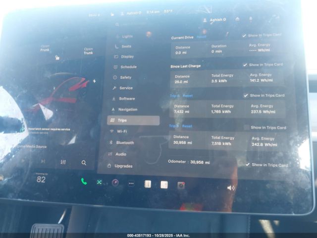 2023 TESLA MODEL 3 5YJ3E1EAXPF713327 Photo 6