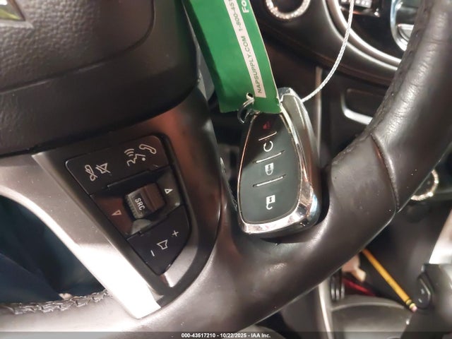 43517210 :رقم المزاد ، KL7CJPSB9KB876216 vin ، 2019 Chevrolet Trax Lt مزاد بيع