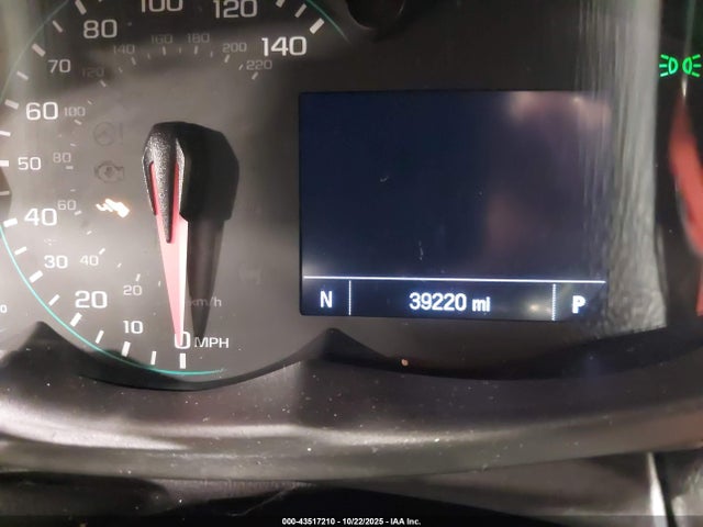 43517210 :رقم المزاد ، KL7CJPSB9KB876216 vin ، 2019 Chevrolet Trax Lt مزاد بيع