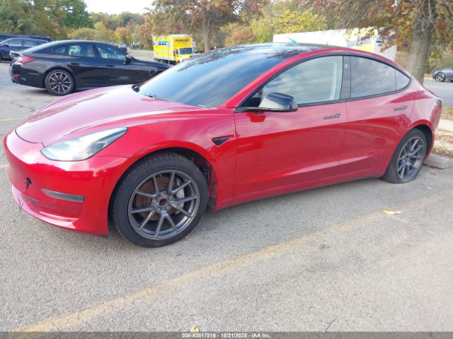 2021 TESLA MODEL 3 5YJ3E1EA5MF857489 Photo 1