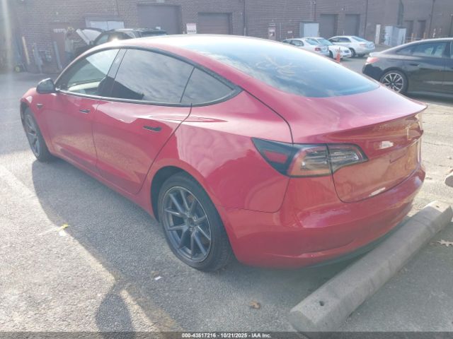 2021 TESLA MODEL 3 5YJ3E1EA5MF857489 Photo 2