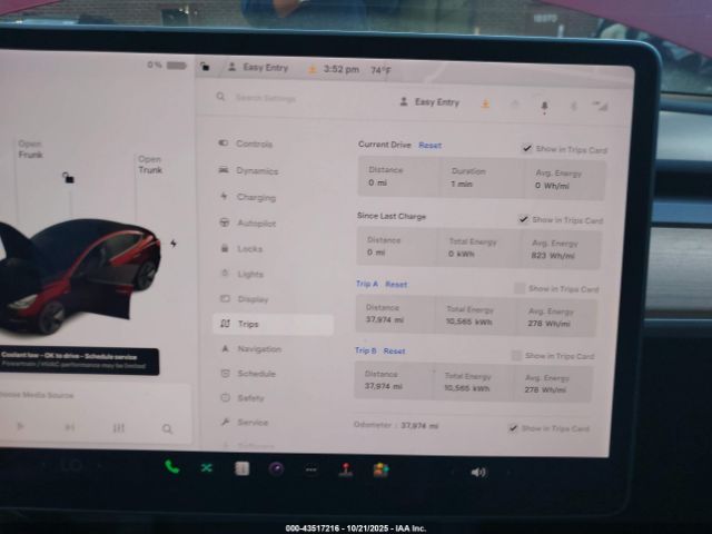 2021 TESLA MODEL 3 5YJ3E1EA5MF857489 Photo 6