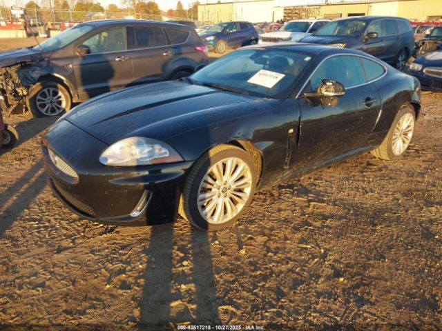 2011 JAGUAR XK SAJWA4FB9BLB42697 Photo 1