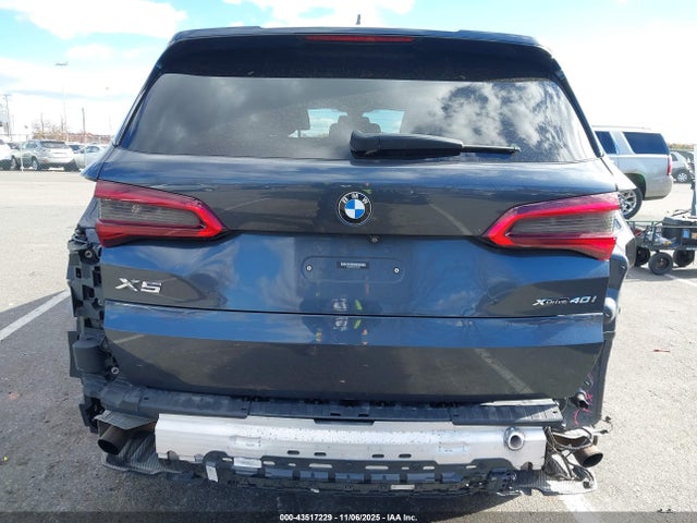 Aukcja sprzedaży 2019 Bmw X5 Xdrive40i, vin: 5UXCR6C52KLK84812, numer aukcji: 43517229