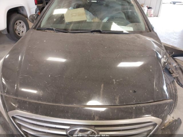 2017 HYUNDAI SONATA 5NPE24AFXHH566305 Photo 9