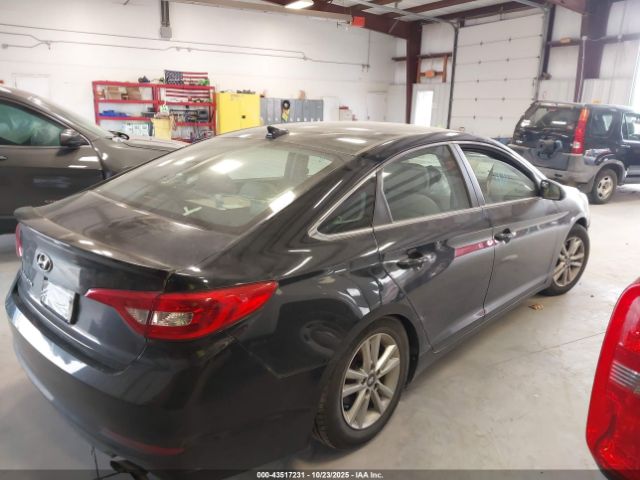 2017 HYUNDAI SONATA 5NPE24AFXHH566305 Photo 3