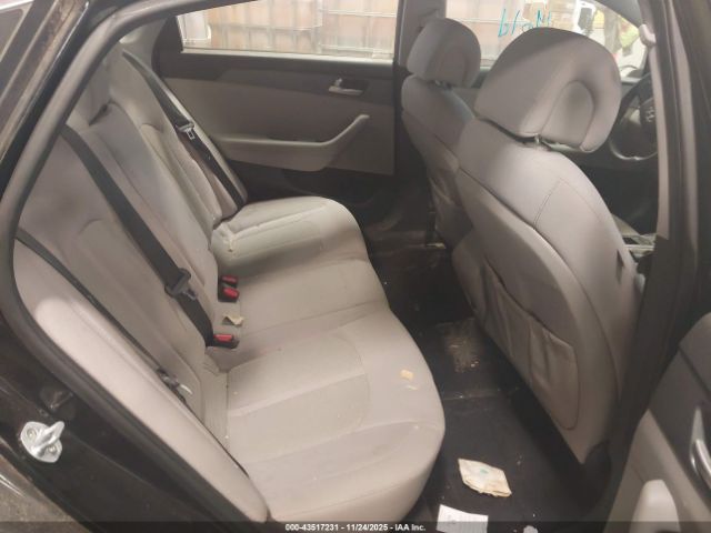2017 HYUNDAI SONATA 5NPE24AFXHH566305 Photo 7