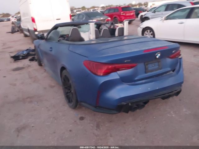 2025 BMW M4 WBS43BA07SCU64741 Photo 2