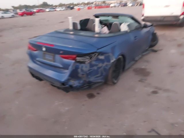 2025 BMW M4 WBS43BA07SCU64741 Photo 3