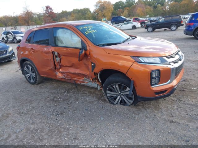 2022 MITSUBISHI OUTLANDER SPORT JA4APUAU0NU017383 Photo 0