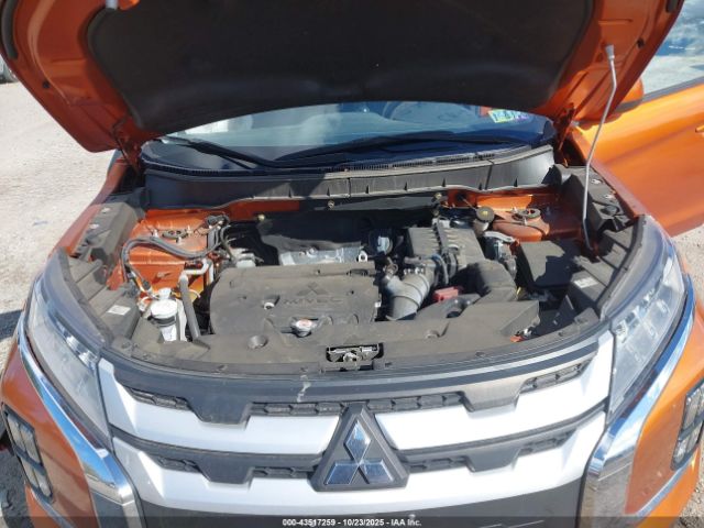 2022 MITSUBISHI OUTLANDER SPORT JA4APUAU0NU017383 Photo 9