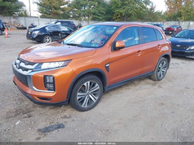 2022 MITSUBISHI OUTLANDER SPORT JA4APUAU0NU017383 Photo 1