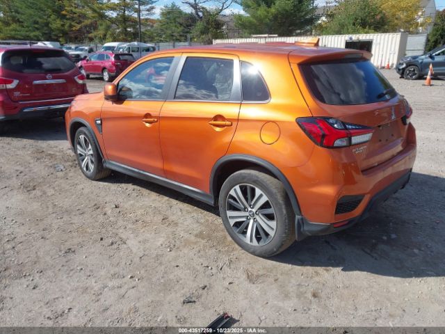 2022 MITSUBISHI OUTLANDER SPORT JA4APUAU0NU017383 Photo 2