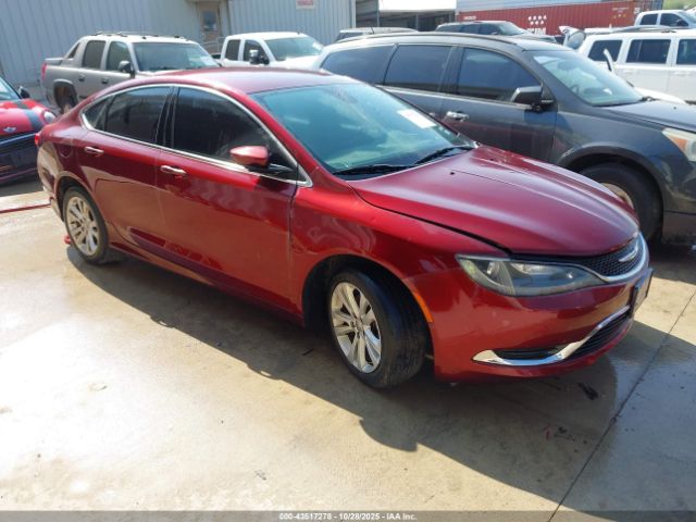 2015 CHRYSLER 200 1C3CCCAB0FN635158