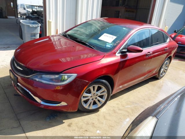 2015 CHRYSLER 200 1C3CCCAB0FN635158 Photo 1