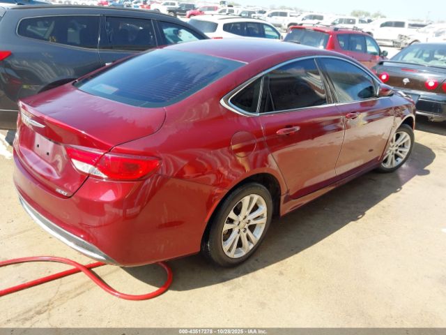 2015 CHRYSLER 200 1C3CCCAB0FN635158 Photo 3