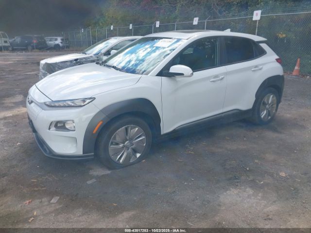 2021 HYUNDAI KONA ELECTRIC KM8K33AG0MU110960 Photo 1