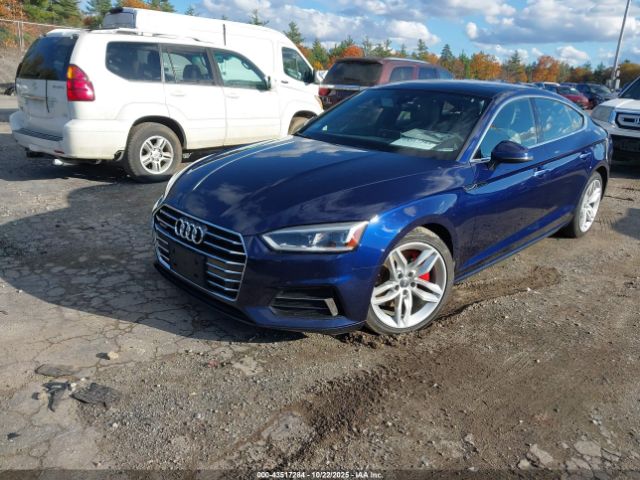 2019 AUDI A5 WAUBNCF54KA028375 Photo 1