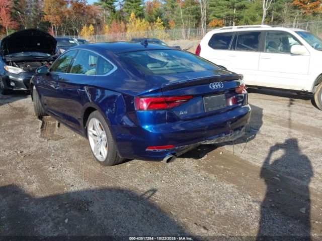 2019 AUDI A5 WAUBNCF54KA028375 Photo 2