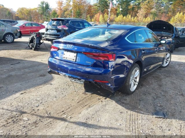 2019 AUDI A5 WAUBNCF54KA028375 Photo 3