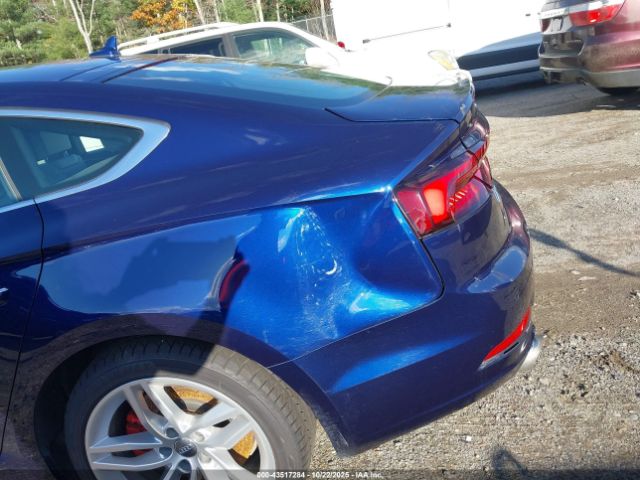 2019 AUDI A5 WAUBNCF54KA028375 Photo 5