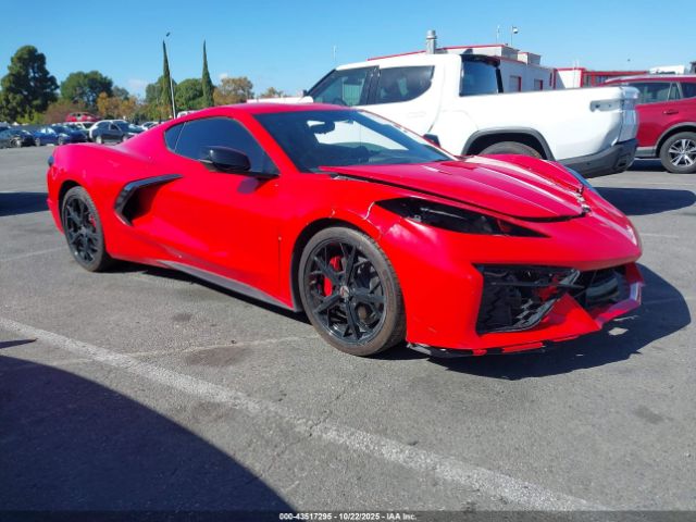 2020 CHEVROLET CORVETTE STINGRAY 1G1Y72D49L5109791