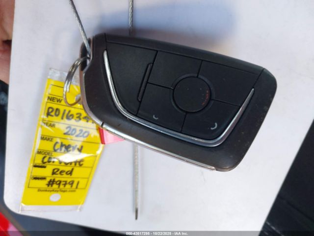 2020 CHEVROLET CORVETTE STINGRAY 1G1Y72D49L5109791 Photo 10