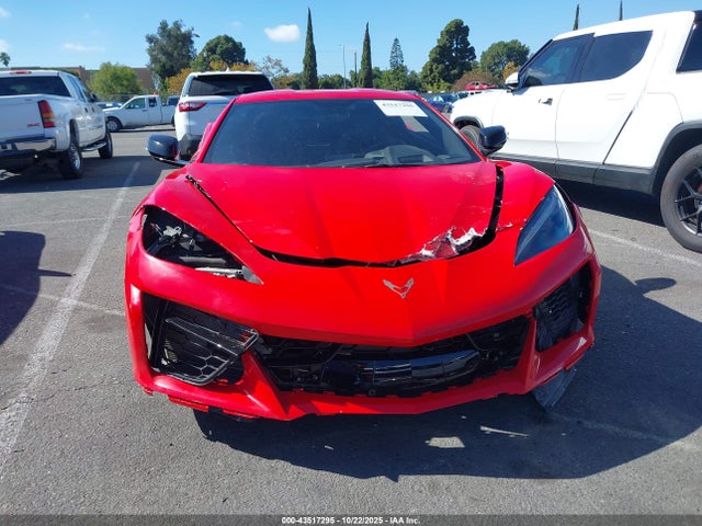 1G1Y72D49L5109791 Chevrolet Corvette Stingray Rwd 2lt