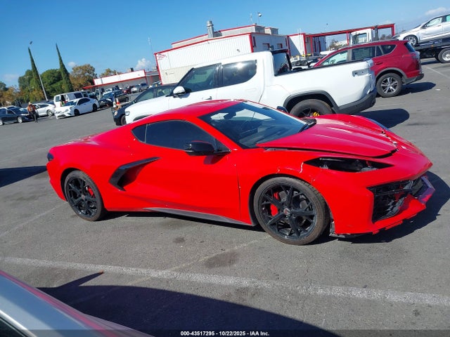 1G1Y72D49L5109791 Chevrolet Corvette Stingray Rwd 2lt