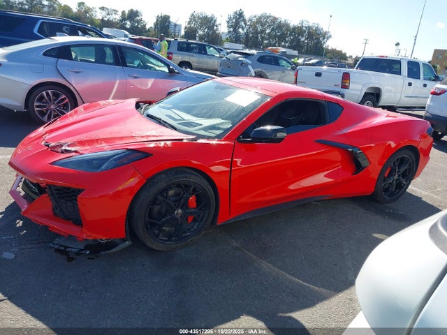 1G1Y72D49L5109791 Chevrolet Corvette Stingray Rwd 2lt