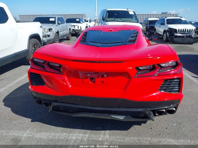 1G1Y72D49L5109791 Chevrolet Corvette Stingray Rwd 2lt