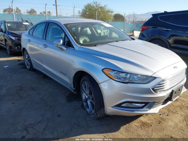 2017 FORD FUSION HYBRID 3FA6P0LUXHR301137