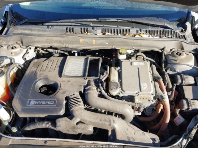 2017 FORD FUSION HYBRID 3FA6P0LUXHR301137 Photo 9