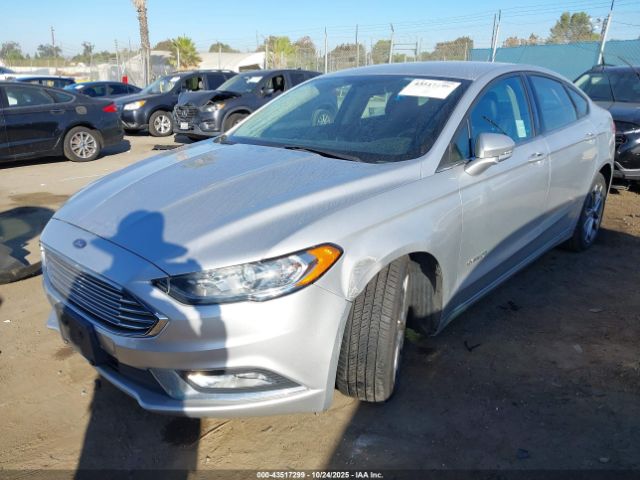 2017 FORD FUSION HYBRID 3FA6P0LUXHR301137 Photo 1