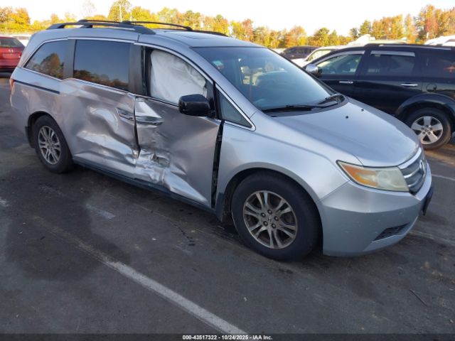 2011 HONDA ODYSSEY 5FNRL586XBB069514
