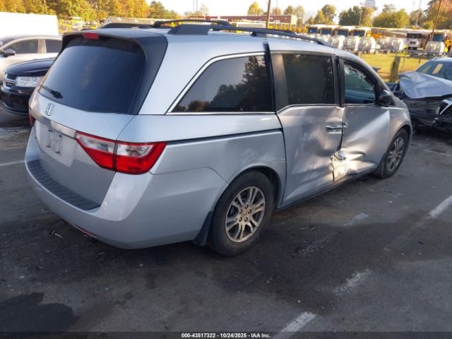 2011 HONDA ODYSSEY 5FNRL586XBB069514 Photo 3