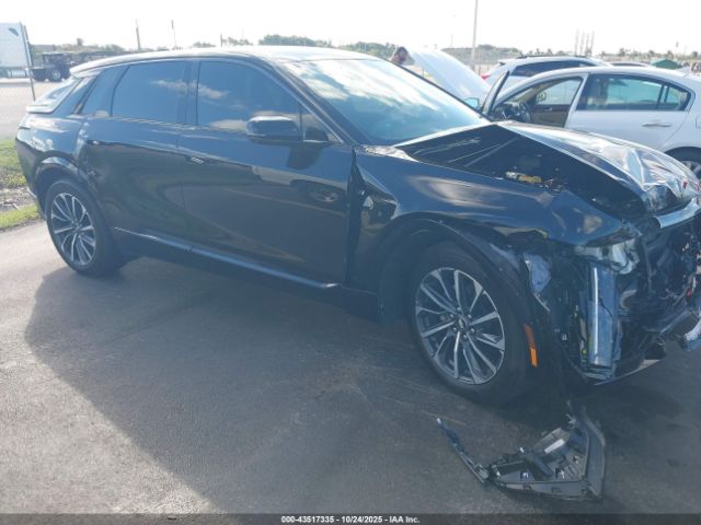 2024 CADILLAC LYRIQ 1GYKPVRLXRZ130174