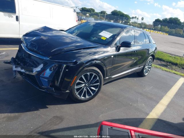 2024 CADILLAC LYRIQ 1GYKPVRLXRZ130174 Photo 1
