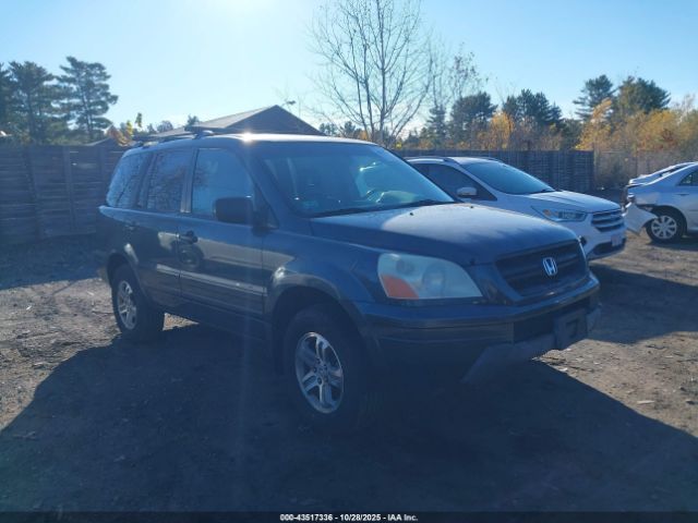 2003 HONDA PILOT 2HKYF18563H620379