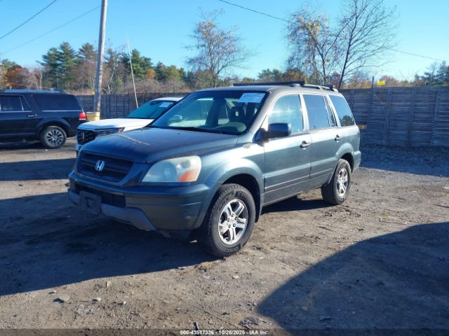 2003 HONDA PILOT 2HKYF18563H620379 Photo 1