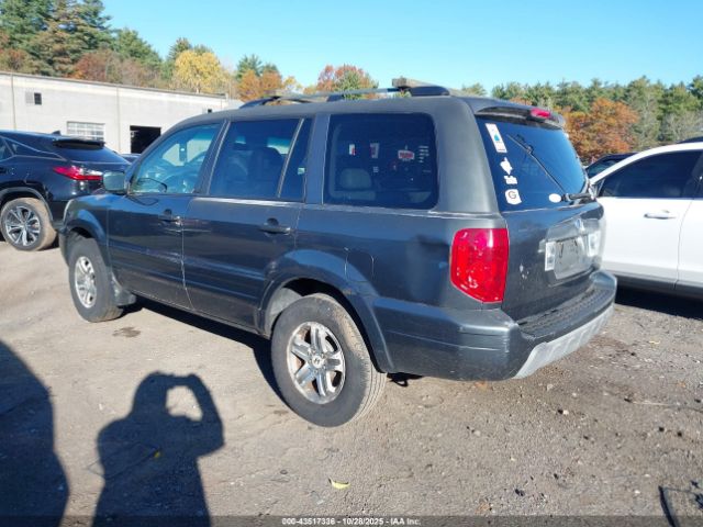 2003 HONDA PILOT 2HKYF18563H620379 Photo 2